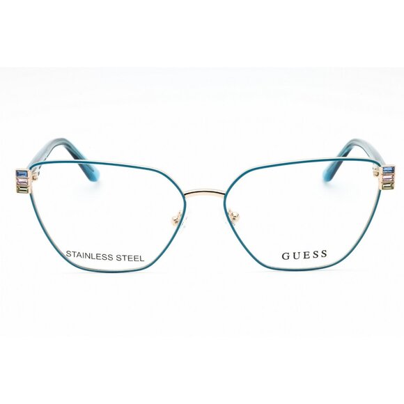 Guess EYEGLASSES GU2969-092-56 New with case main image 5